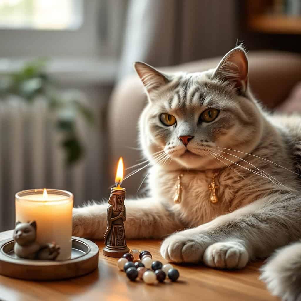 Cats and spirituality: a mystical cat