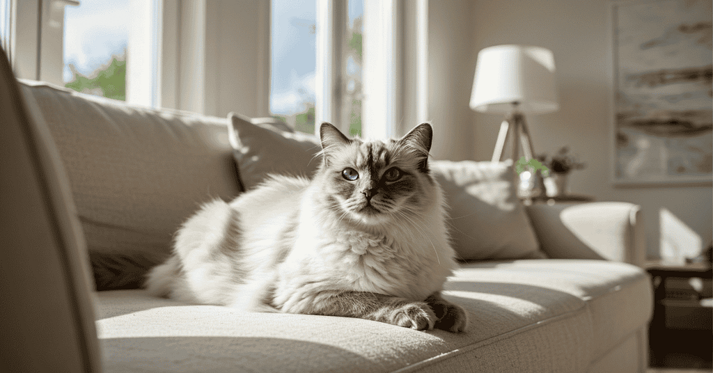 Cat grief guide after loss showing emotional bond between cats and humans"