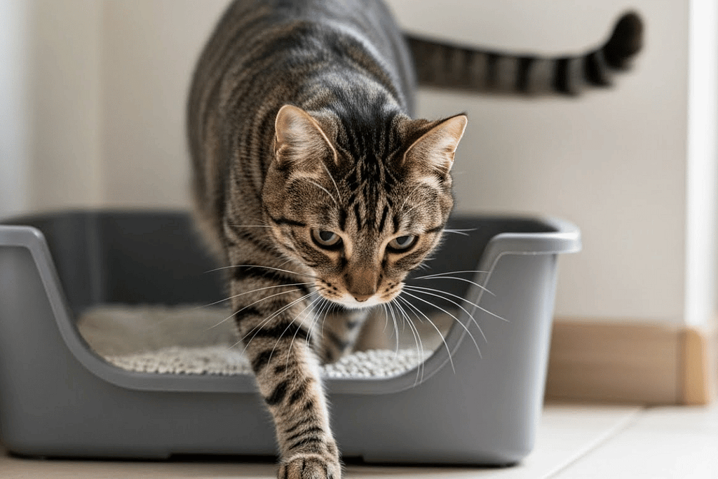 cat litter texture 2