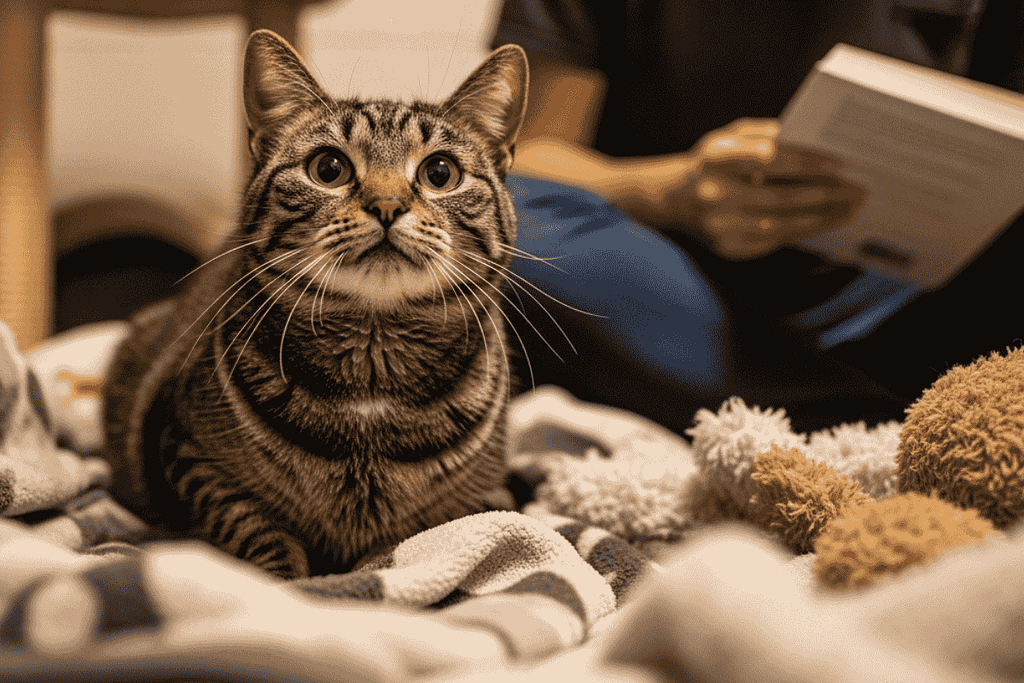 Maya’s cat recovery story after neglect