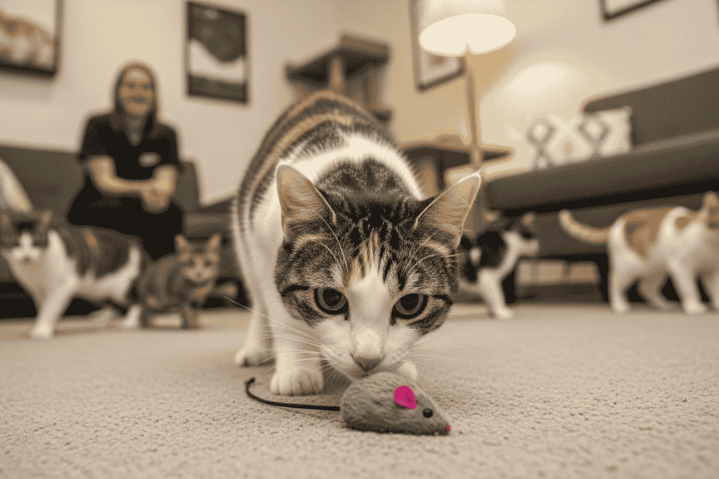 Zelda’s cat recovery story of love and safety
