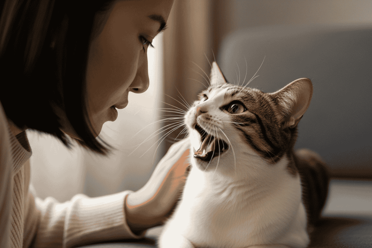 Image showcasing Decoding Cat Meows: Practical 5-Step Communication Guide