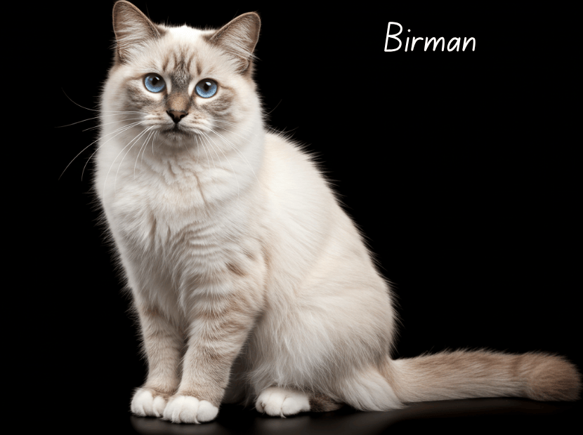 birman cat