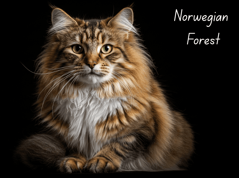 norwegian forest cat