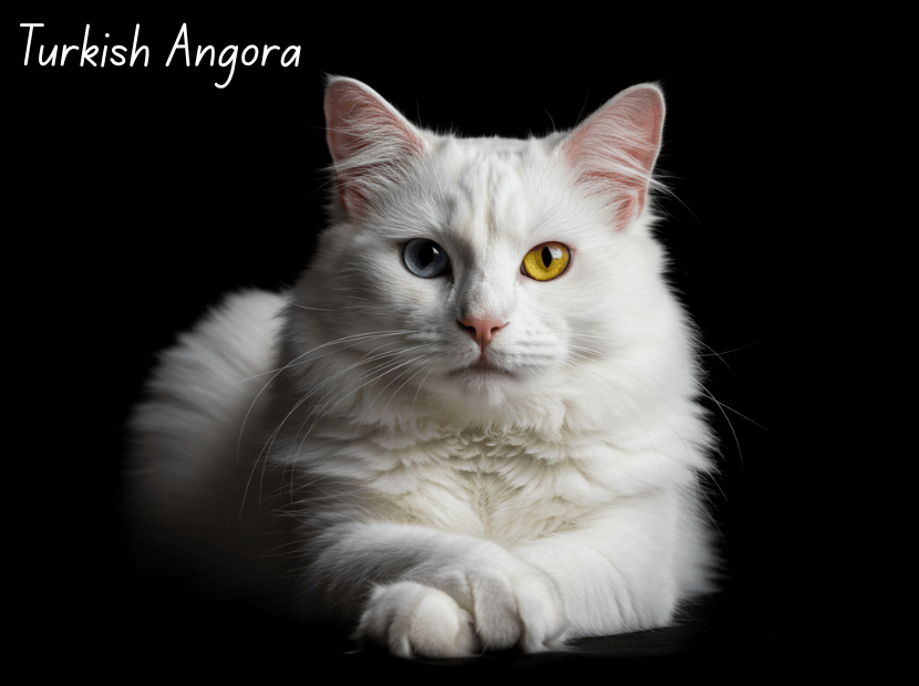 turkish angora cat